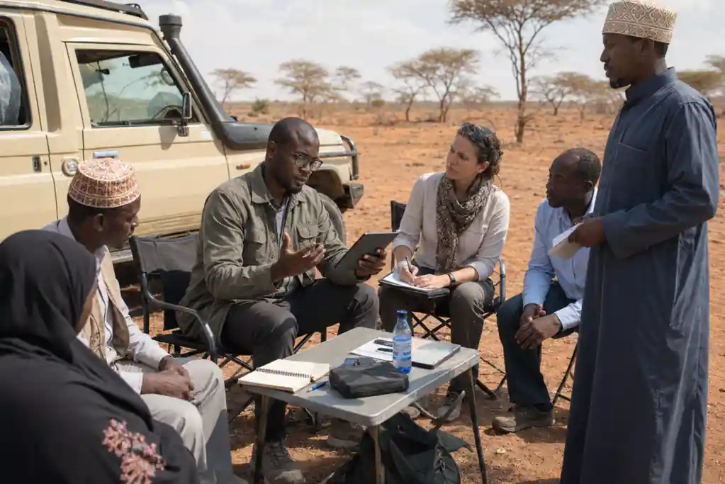 Raven Africa structured analysis and reporting